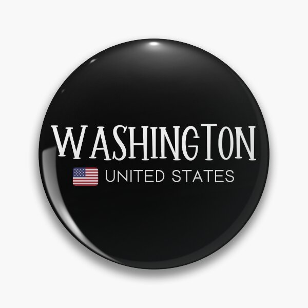 Item preview, Washington - United States  designed and sold by StudioRedKoala.