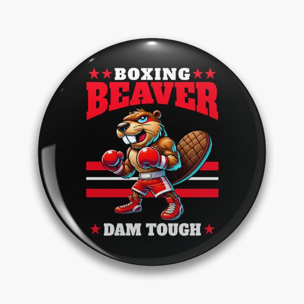 Artikelvorschau, Boxen Beaver Dam Tough entworfen und verkauft von MaxOutDesign.