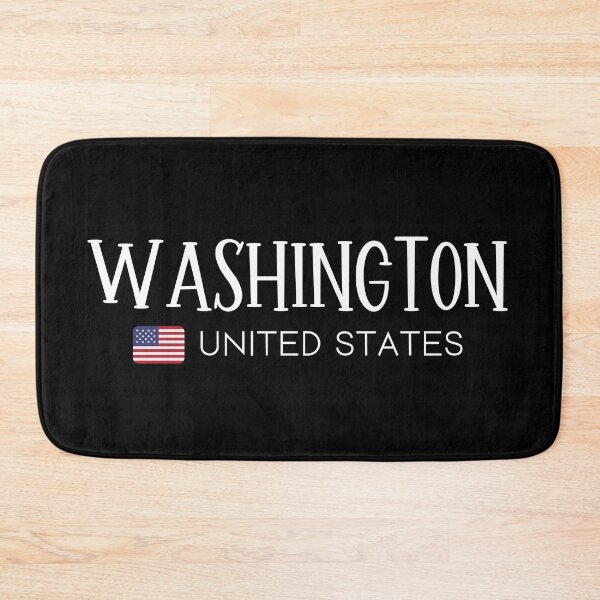 Item preview, Washington - United States  designed and sold by StudioRedKoala.