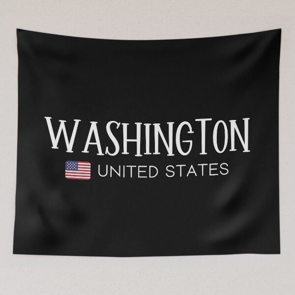 Item preview, Washington - United States  designed and sold by StudioRedKoala.