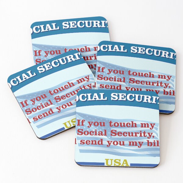 Item preview, MY Social Security designed and sold by Crane Swing.