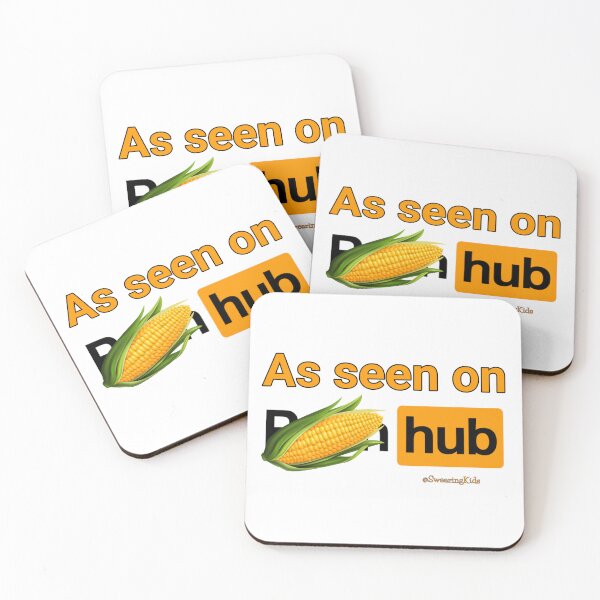 Item preview, As seen on Corn Hub designed and sold by SwearingKids.
