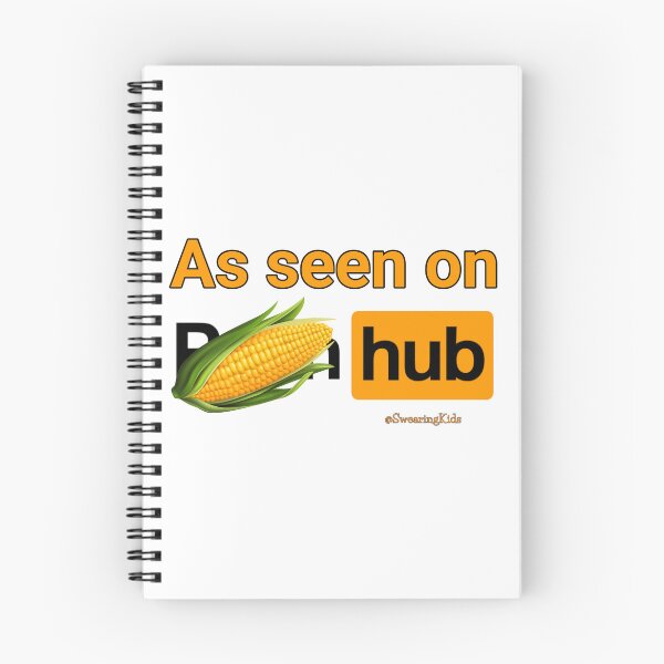 Item preview, As seen on Corn Hub designed and sold by SwearingKids.