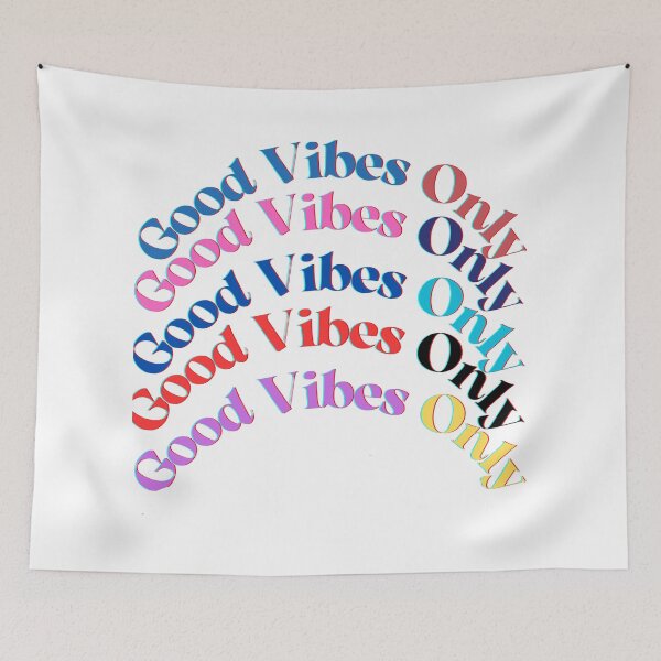 Item preview, Good vibes only designed and sold by dragonfliesart.