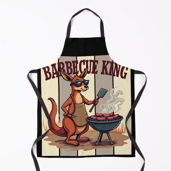 Item preview, Barbecue King designed and sold by HappyHarmonyArt.