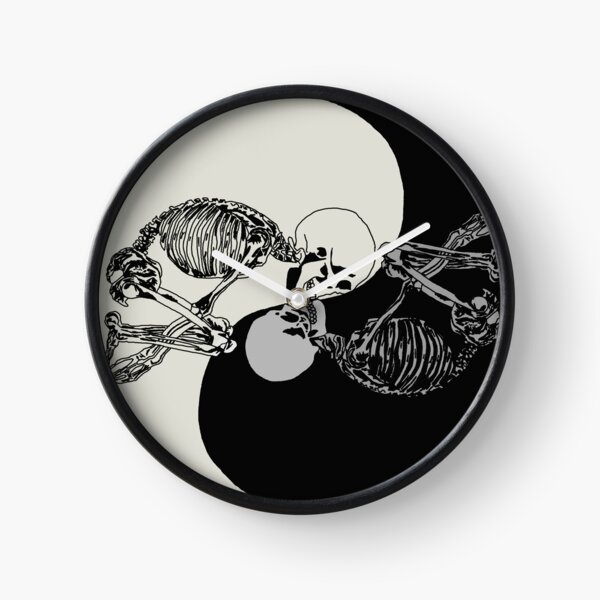 Aperçu de l'œuvre Yin Yang Skulls créée et vendue par Evie02th.