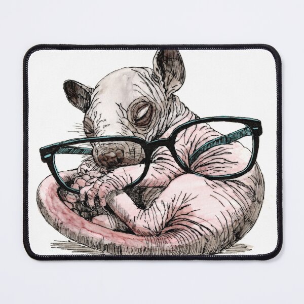 Item preview, Baby Tamandua in Glasses designed and sold by Scribbles & Doodles by Jinx.
