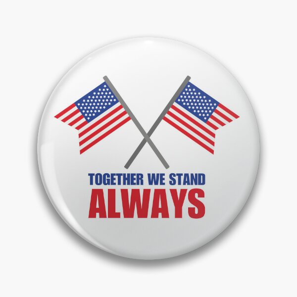 Item preview, United We Stand Always Patriots Day designed and sold by Orens POD.