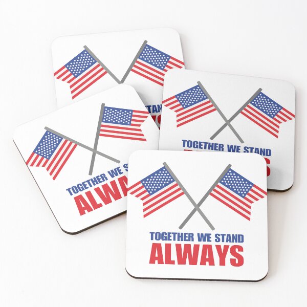 Item preview, United We Stand Always Patriots Day designed and sold by Orens POD.