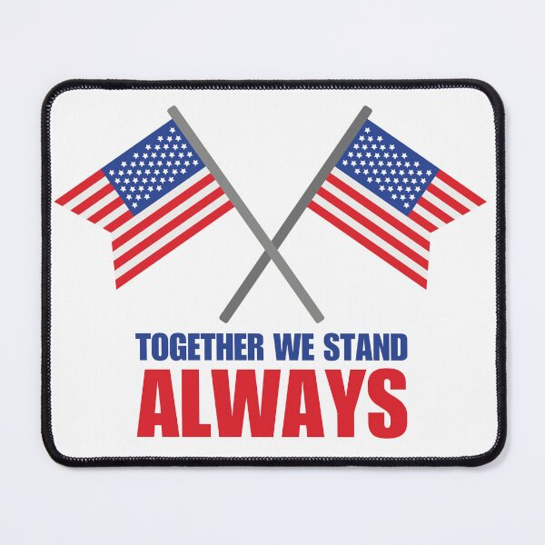 Item preview, United We Stand Always Patriots Day designed and sold by Orens POD.