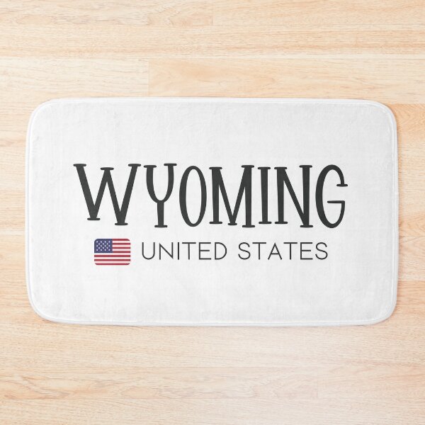 Item preview, Wyoming - United States  designed and sold by StudioRedKoala.