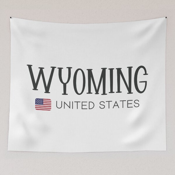 Item preview, Wyoming - United States  designed and sold by StudioRedKoala.