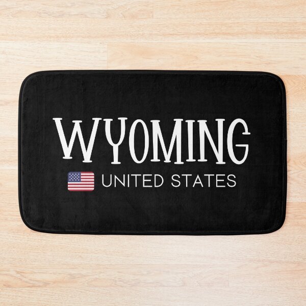 Item preview, Wyoming - United States  designed and sold by StudioRedKoala.