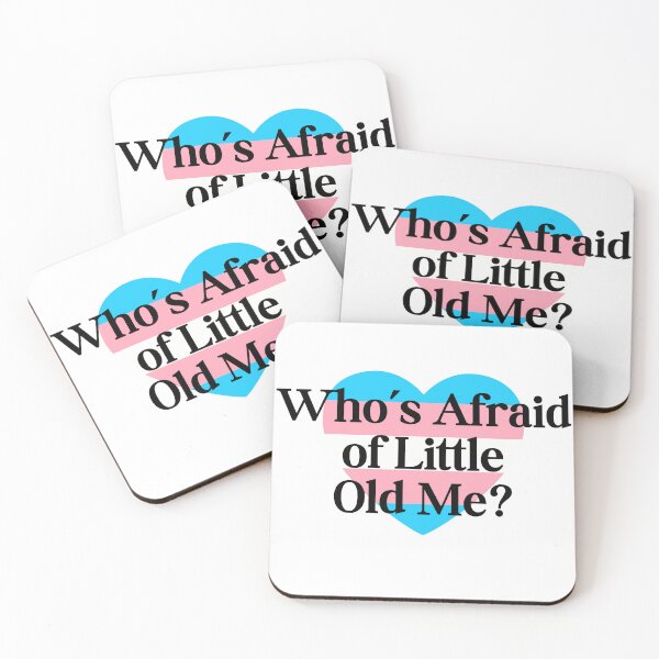 Item preview, Who's Afraid of Little Old Me? designed and sold by spunkie-.