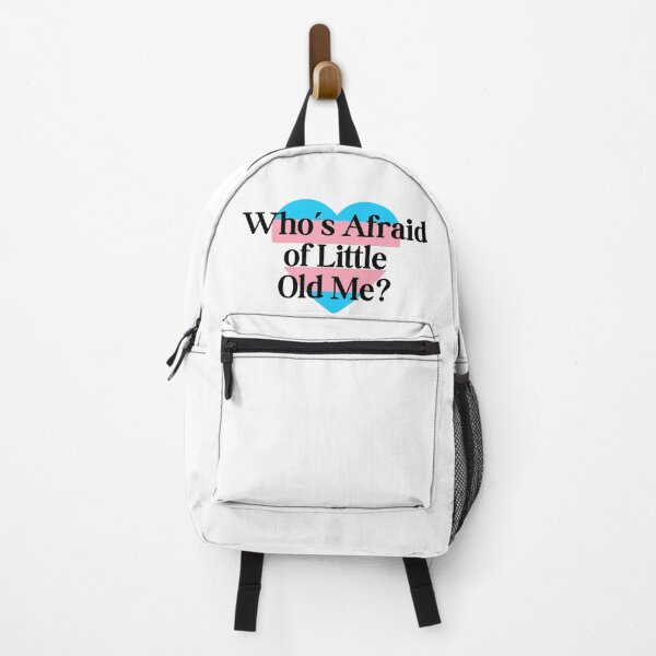 Item preview, Who's Afraid of Little Old Me? designed and sold by spunkie-.