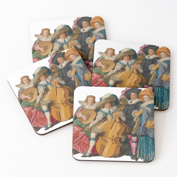 Item preview, Merry Company on a Terrace designed and sold by RenegadeTravels.