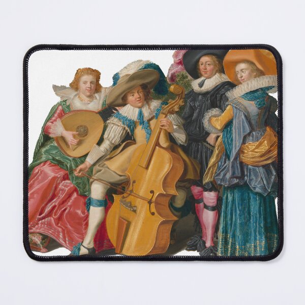 Item preview, Merry Company on a Terrace designed and sold by RenegadeTravels.