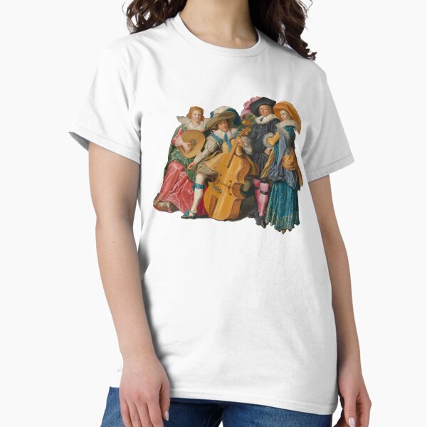 Item preview, Merry Company on a Terrace designed and sold by RenegadeTravels.
