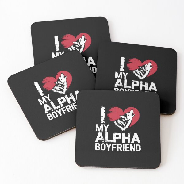 Item preview, Copy of I Love My Alpha Boyfriend designed and sold by Wirtuozo.