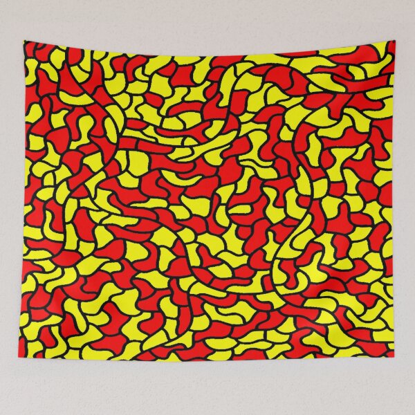 Item preview, RED BLACK YELLOW 116 designed and sold by Infopreneur1231.