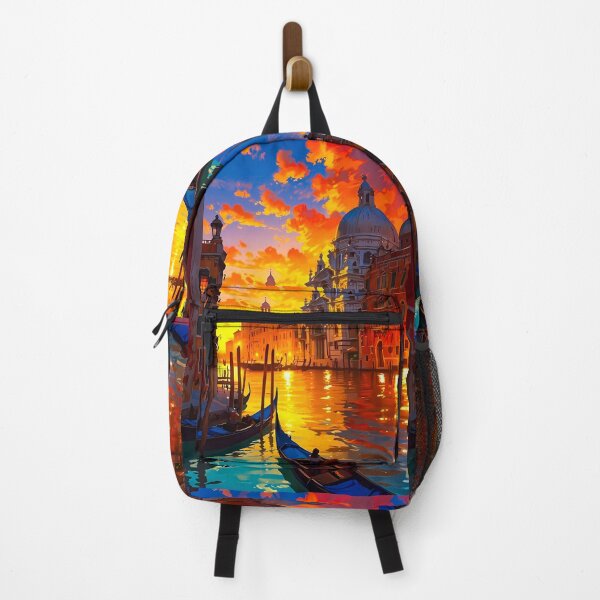 Item preview, Venice in the Afternoon – A Timeless Beauty designed and sold by Artistic canvas store.