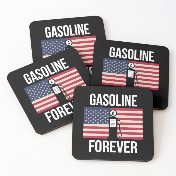 Item preview, Gasoline Forever designed and sold by Wirtuozo.