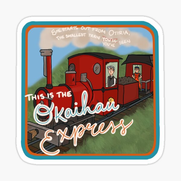 Artikel-Vorschau von Der Okaihau Express: Jetlag Das Spiel, designt und verkauft von Skid Marx.