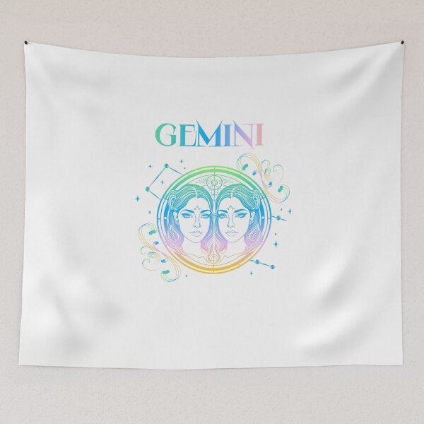 Item preview, Gemini Zodiac Sign  designed and sold by pikeprints.