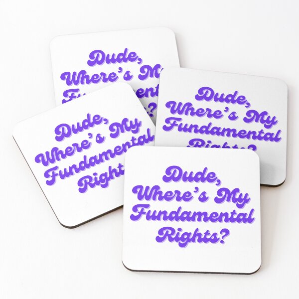 Item preview, Fundamental Rights, Dude designed and sold by spunkie-.