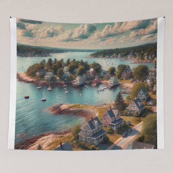 Item preview, Rockport Mass. designed and sold by MajesticPx.