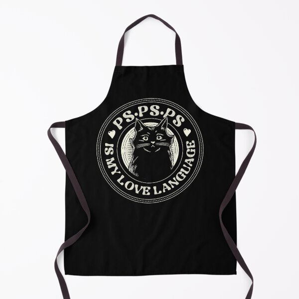 Item preview, PSPSPS Is My Love Language Cat by Tobe Fonseca designed and sold by Tobe Fonseca®.