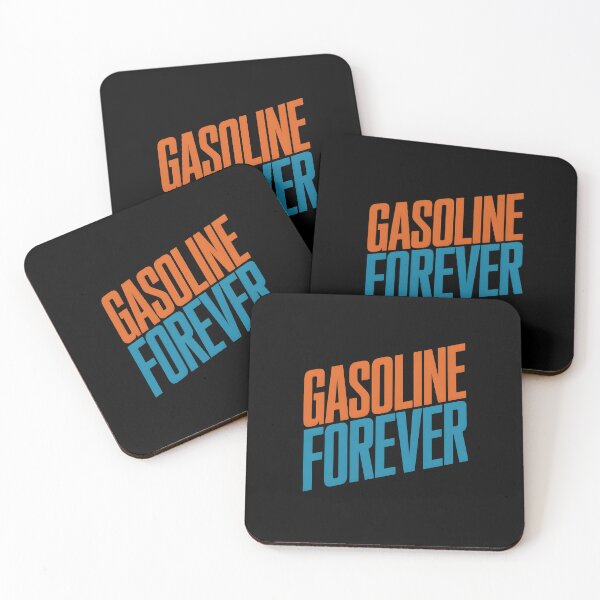 Item preview, Gasoline Forever designed and sold by Wirtuozo.