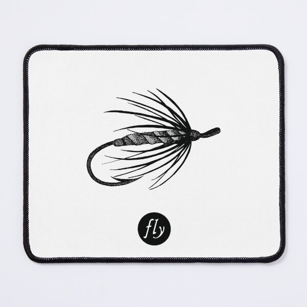 Item preview, Fly - fishing lure 1 designed and sold by FlipStitch Tees.