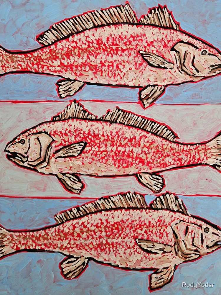 Thumbnail 5 of 5, iPhone Case, Redfish designed and sold by RudyYoder.