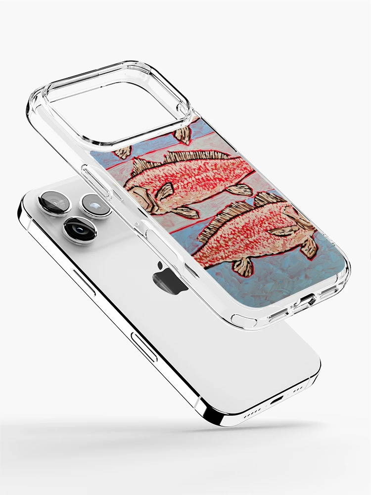 Thumbnail 2 of 5, iPhone Case, Redfish designed and sold by RudyYoder.