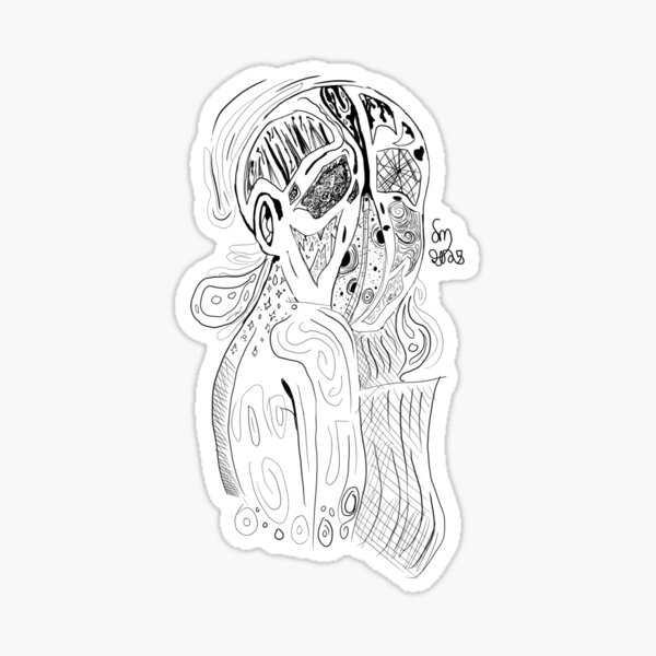 Item preview, Fractured Mind designed and sold by Yeetoartz .
