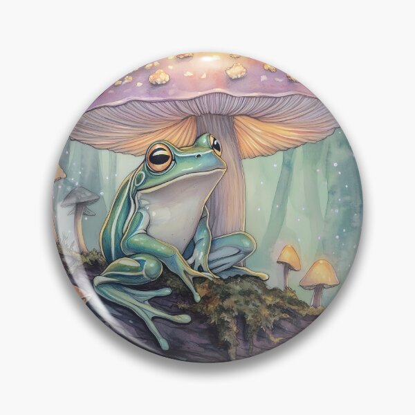 Item preview, Glowing Forest Companions designed and sold by SporeandCanvas.