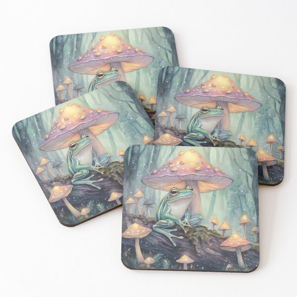 Item preview, Glowing Forest Companions designed and sold by SporeandCanvas.