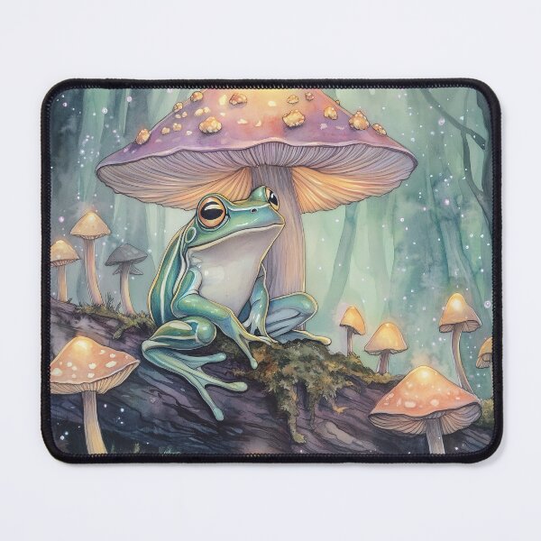 Item preview, Glowing Forest Companions designed and sold by SporeandCanvas.