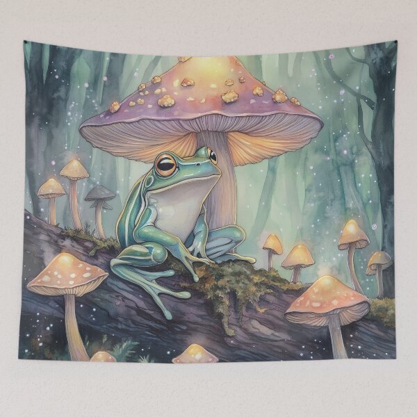 Item preview, Glowing Forest Companions designed and sold by SporeandCanvas.