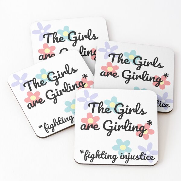 Item preview, The Girls are Girling designed and sold by spunkie-.
