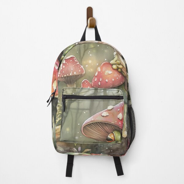 Item preview, Frog & Fungi Fantasy designed and sold by SporeandCanvas.