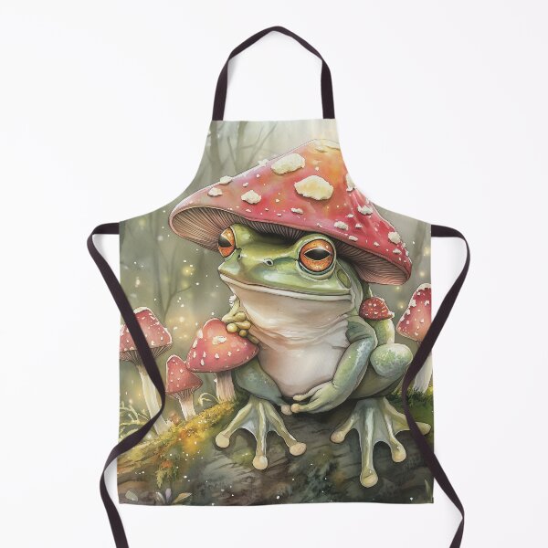 Item preview, Frog & Fungi Fantasy designed and sold by SporeandCanvas.