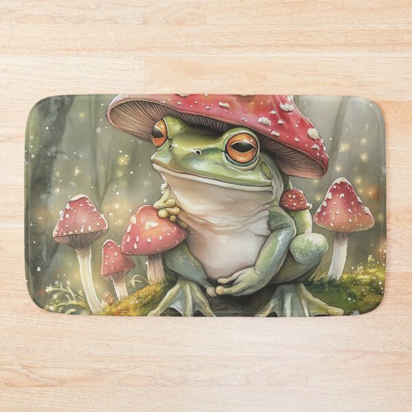 Item preview, Frog & Fungi Fantasy designed and sold by SporeandCanvas.