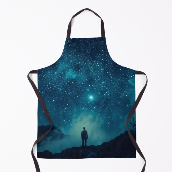 Item preview, Stargazing at Sirius – Psychedelic Dreamlike Cosmic Art designed and sold by Fantasy Masterpiece.