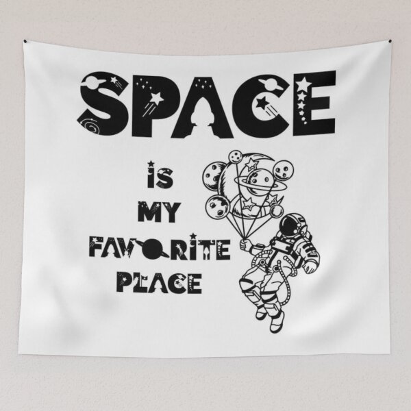 Item preview, space is the place designed and sold by Amralma.