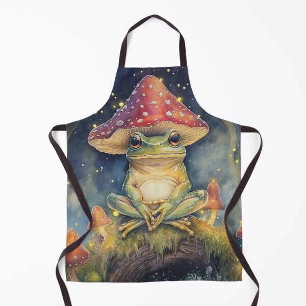 Item preview, Frog Fairy Tale Art designed and sold by SporeandCanvas.