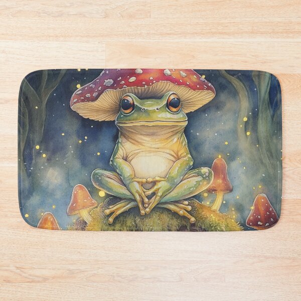 Item preview, Frog Fairy Tale Art designed and sold by SporeandCanvas.
