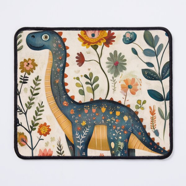 Item preview, Floral Dinosaur in Nature designed and sold by WinfinityStudio.