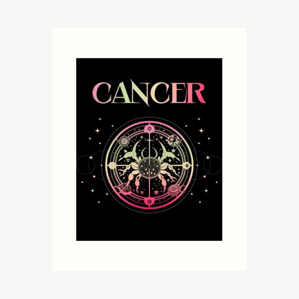 Item preview, Cancer Zodiac Sign  designed and sold by pikeprints.